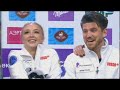 Степанова и Букин ВПЕРВЫЕ выиграли чемпионат России в танцах на льду