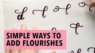 Calligraphy Flourishing for Beginners  Create Endless Flourish Variations