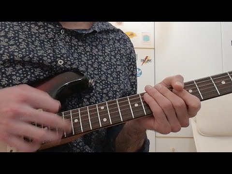 Early Hendrix R&B licks