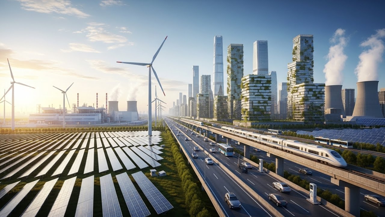 China’s Clean Energy Revolution Is Reshaping the Global Economy