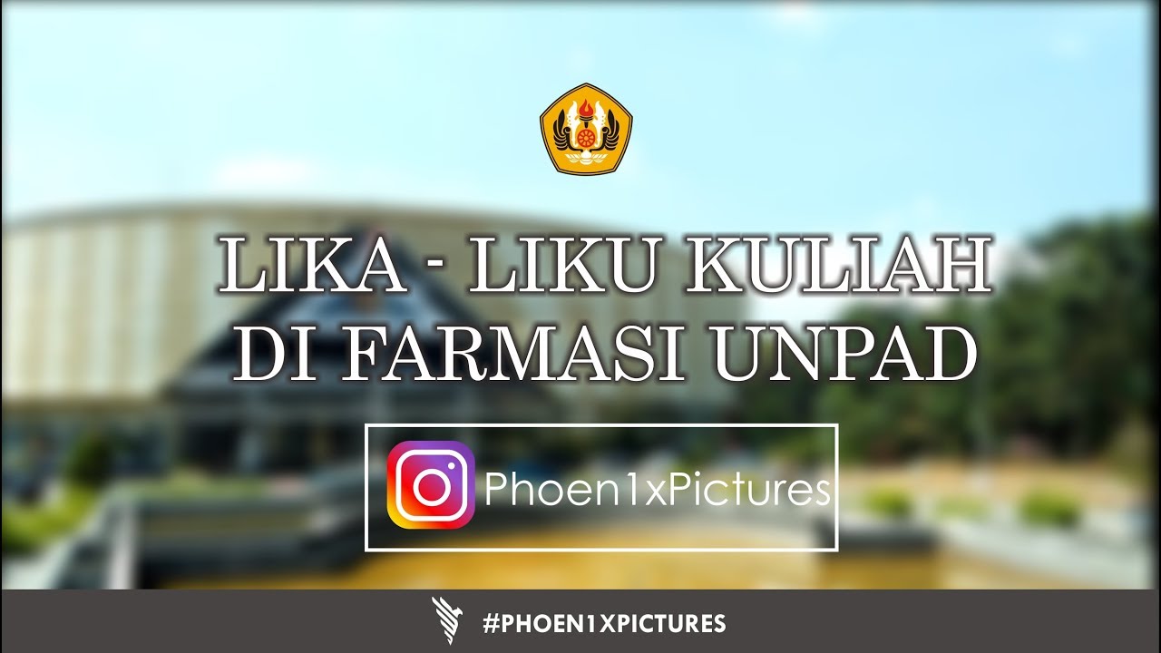 KULIAH DI FARMASI UNPAD - YouTube