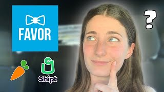 Is Favor Better Than Shipt or Instacart