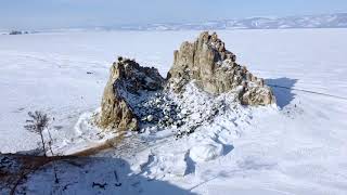 Красота Зимнего Байкала