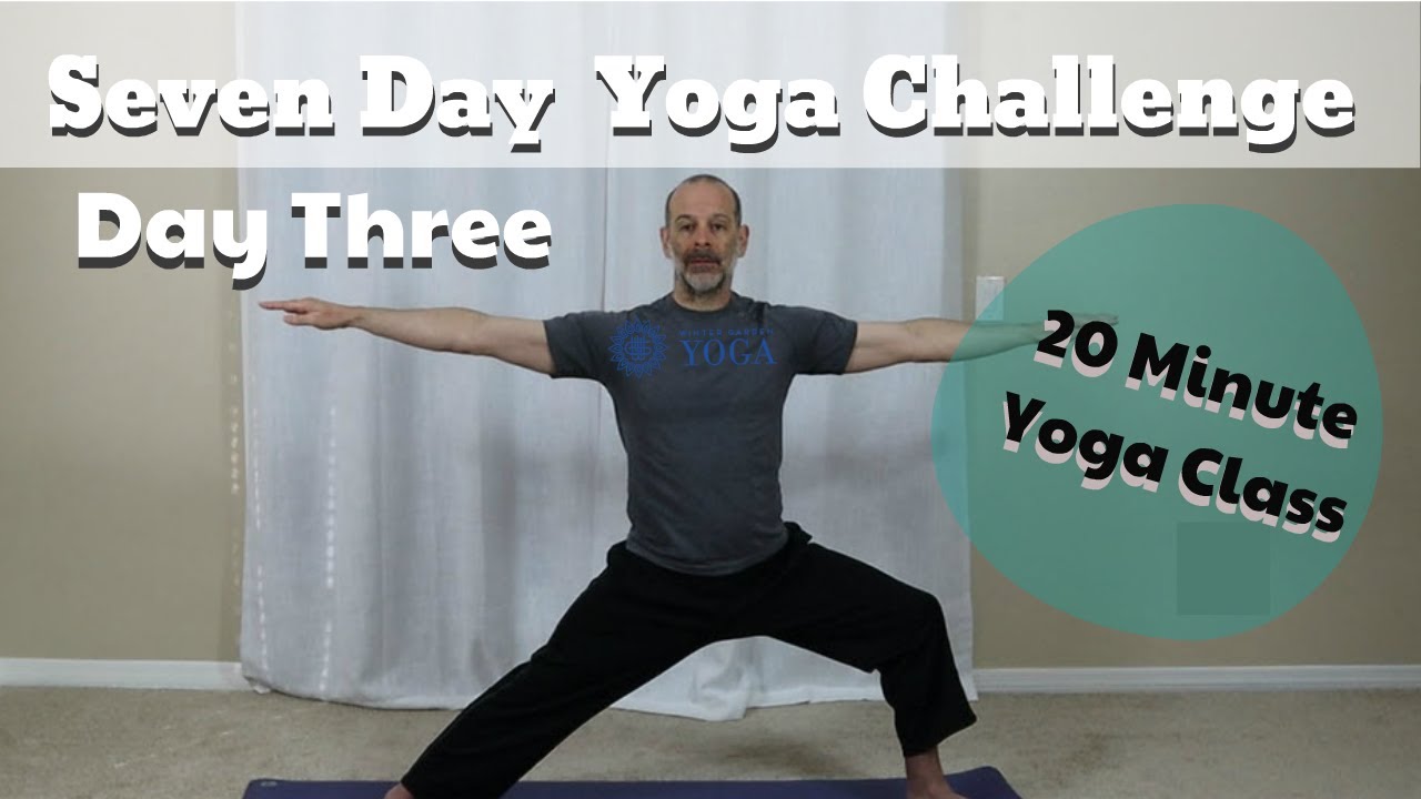 7 Day Yoga Challenge (Day 3) - YouTube