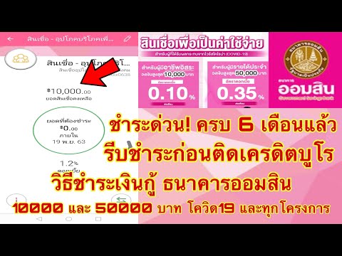 วีดีโอ: วิธีชำระเงินกู้หากไม่มีเงินในปี 2560