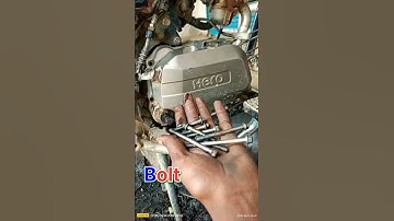 Thumbnail of Hero splendor Bike engine repair ⚙️🔧🔧🛠️⚙️!! #viral #machine
