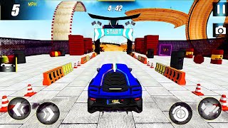 GT Racing Stunt Extreme City High Ramp - Car Stunts Games - Android GamePlay screenshot 4