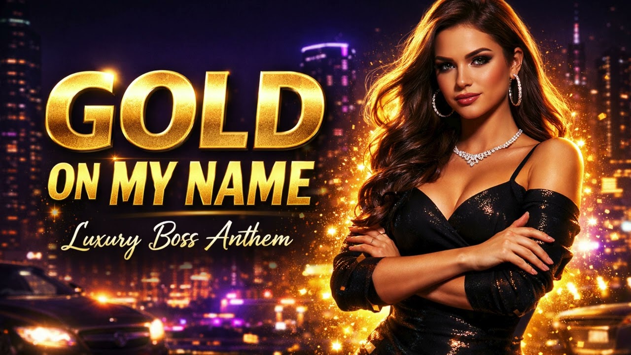 Gold On My Name 💎 | Luxury Boss Vibe AI Music Video