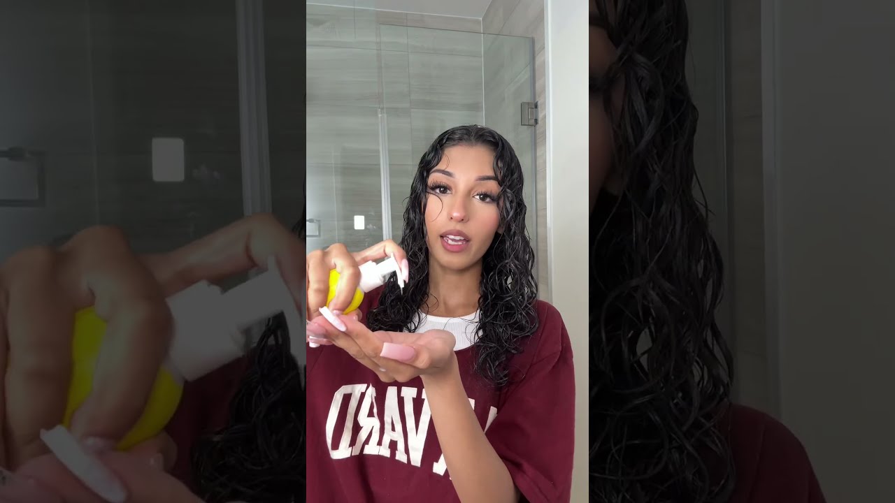 Try This Curly Hair Routine