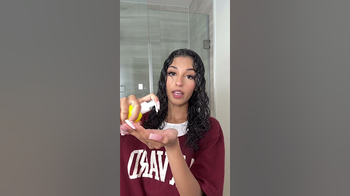 try this curly hair routine