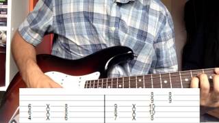Beautiful (Eminem) Intro Cover (with tabs)