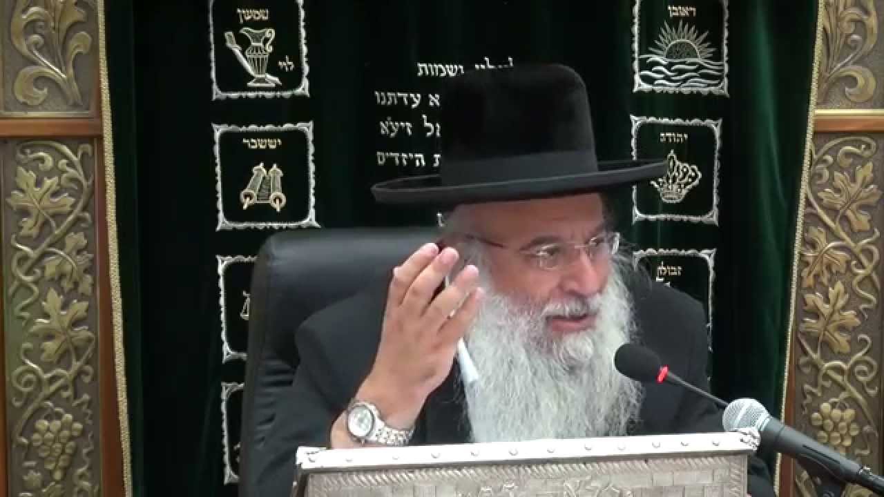 פרשת ואתחנן תשע''ו שיעורו השבועי הגדול בעולם בזוהר הקדוש של מו"ר המקובל הרב בניהו שמואלי שליט"א