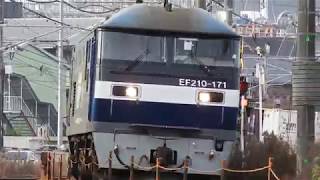 JR山陽本線　貨物列車　EF210ー171