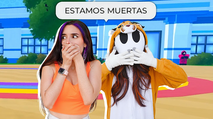 Jugamos EL JUEGO DEL CALAMAR 2 CON MANDARINA en Roblox 😱 Squid Game 2