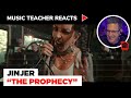 Music Teacher Reacts to Jinjer "The Prophecy" | Music Shed #62