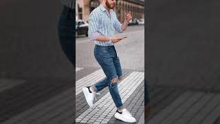 How To Dress Good in Summer || Men Fashion SummerFashion Men Jeans Shirt LatestOutfit