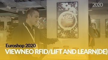 Die viewneo RFID Technologie @Euroshop 2020