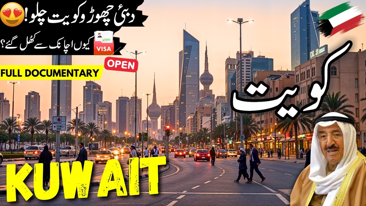 Kuwait Travel Urdu 2.0 | Visa | Amazing facts & History of Kuwait | کویت کی سیر | info at ahsan