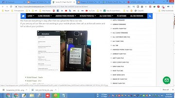 Smile Z12 Flash File MT6580 Android 6.0 LCD Fix Dead Recovery Firmware.