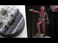 Making DEADPOOL with 3D PEN | MARVEL X FORTNITE Fan Art Sculpture