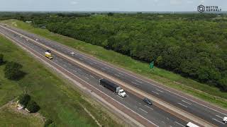 Bettis Asphalt & Construction / Kansas Turnpike Job
