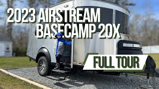 S1E3: TOUR OUR RIG! | '23 AIRSTREAM BASECAMP 20X