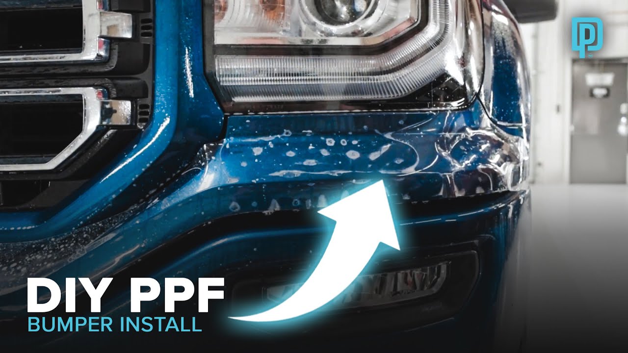 DIY Bumper PPF Install - PPF Basics 