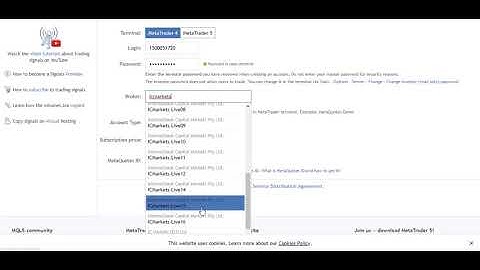 EP12.การลงทะเบียนและเพิ่มบบัญชีเทรดในMqL5.com