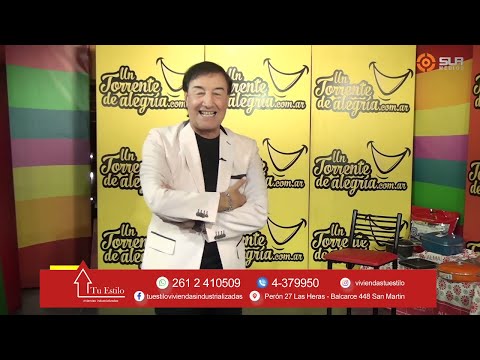 Leandro Gomez le pone musica a la siesta con Hugo Torrente