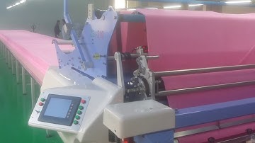 Automatic Spreading Machine for Knit and Woven Home Textile