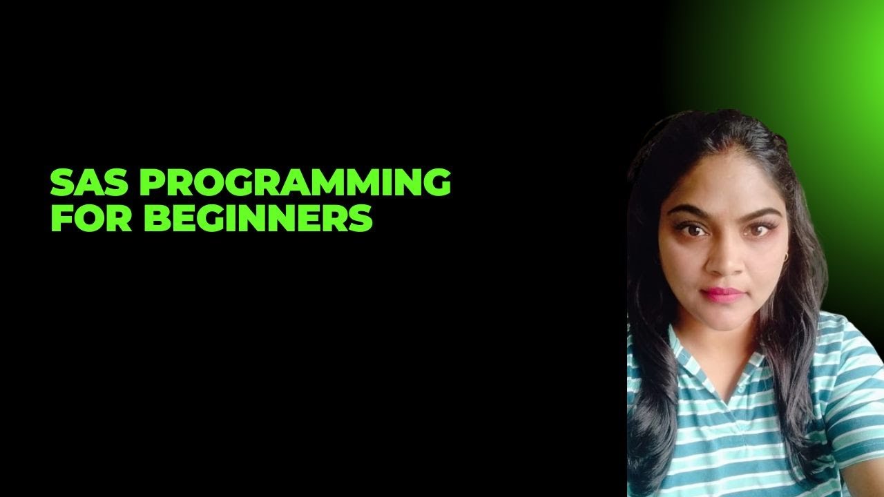 SAS PROGRAMMING - YouTube