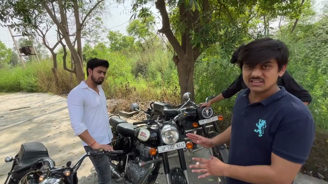 Royal Enfield Bullet Classic 350 vs standard vs Electra es Comparison | Harsh Chaudhary