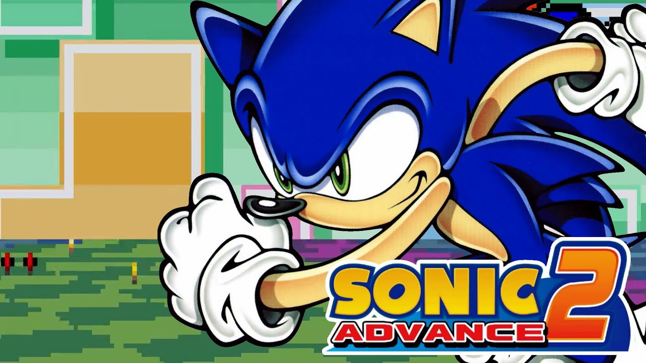 Special Stage (Sonic Advance 2) - Sonic Retro