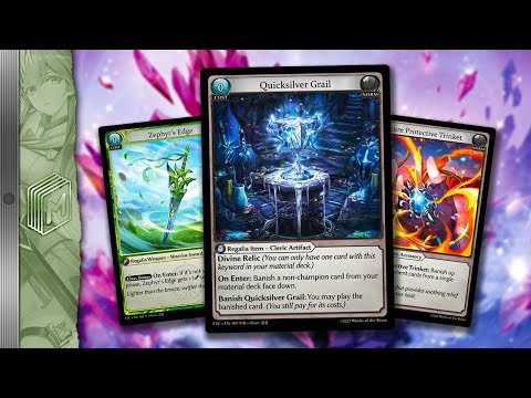 The Top 5 MATERIAL DECK Cards in Grand Archive TCG