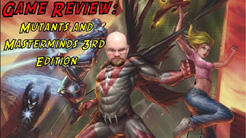 Game Review: Mutants and Masterminds 3rd Edition