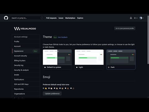How To Enable The Native Dark Mode In GitHub?