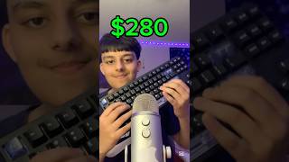 Asmr But Keyboards Get More Expensive