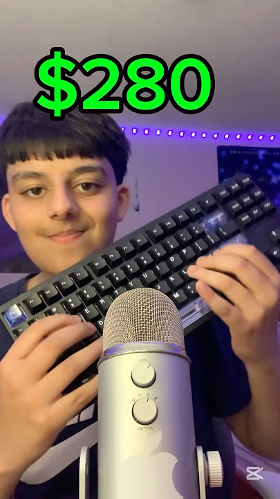 ASMR but Keyboards Get More Expensive 💰        #asmr #triggersforsleep #relax