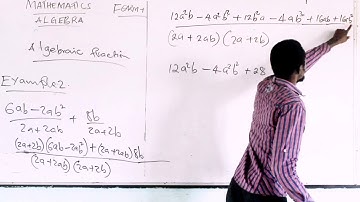 Form One Mathematics-Algebra (Factorization by Grouping part 2)