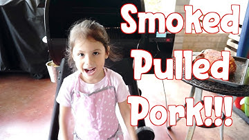 Cobie Makes Smoked Pulled Pork with Mommy