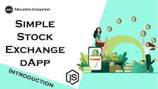 How To Create Simple Stock Exchange dApp Using Ethers.Js | Introduction | #ethereum | #blockchain
