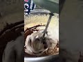 ASMR Satisfying mix homemade ice cream #shortsvideo #asmrfood #foodsounds