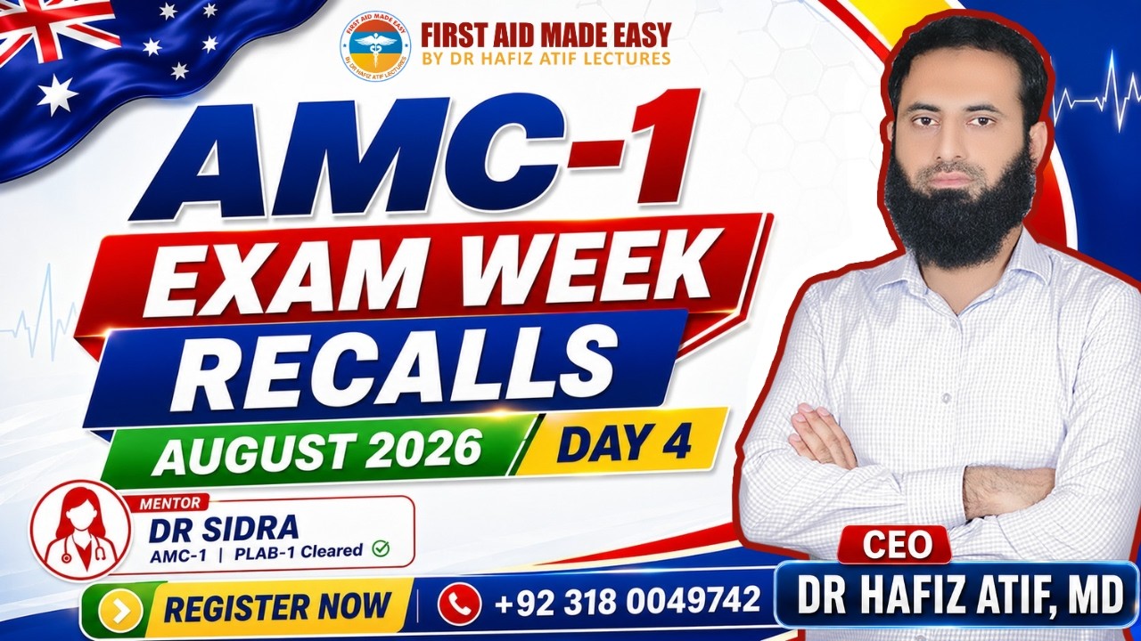 📢 AMC-1 Exam Week — AUGUST 2026 | Day-4 Recalls | FAME PLATFORM