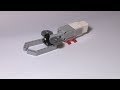 Lego Mindstorms EV3 Simple Gripper Using Medium Servo Motor - Building Instruction