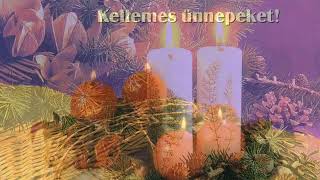 Karácsonyi képeslap