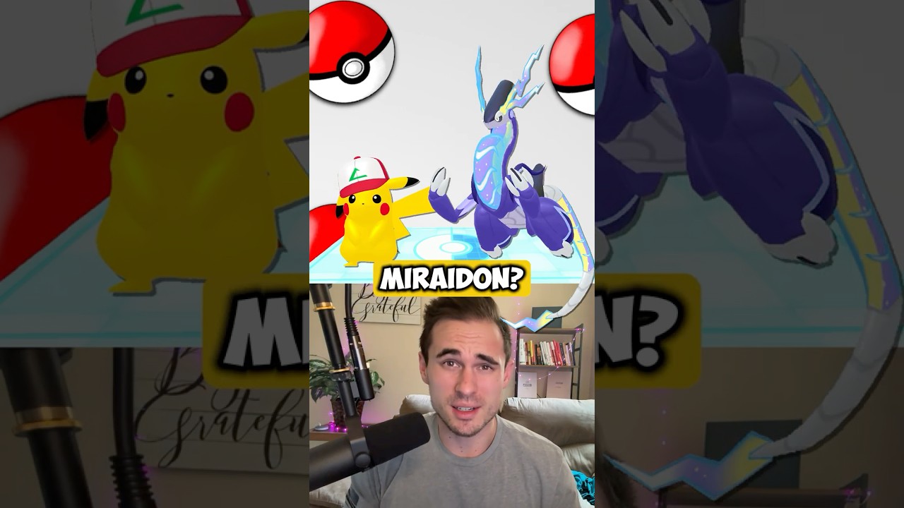 Сможет ли Пикачу нанести больше урона, чем Мирайдон? 