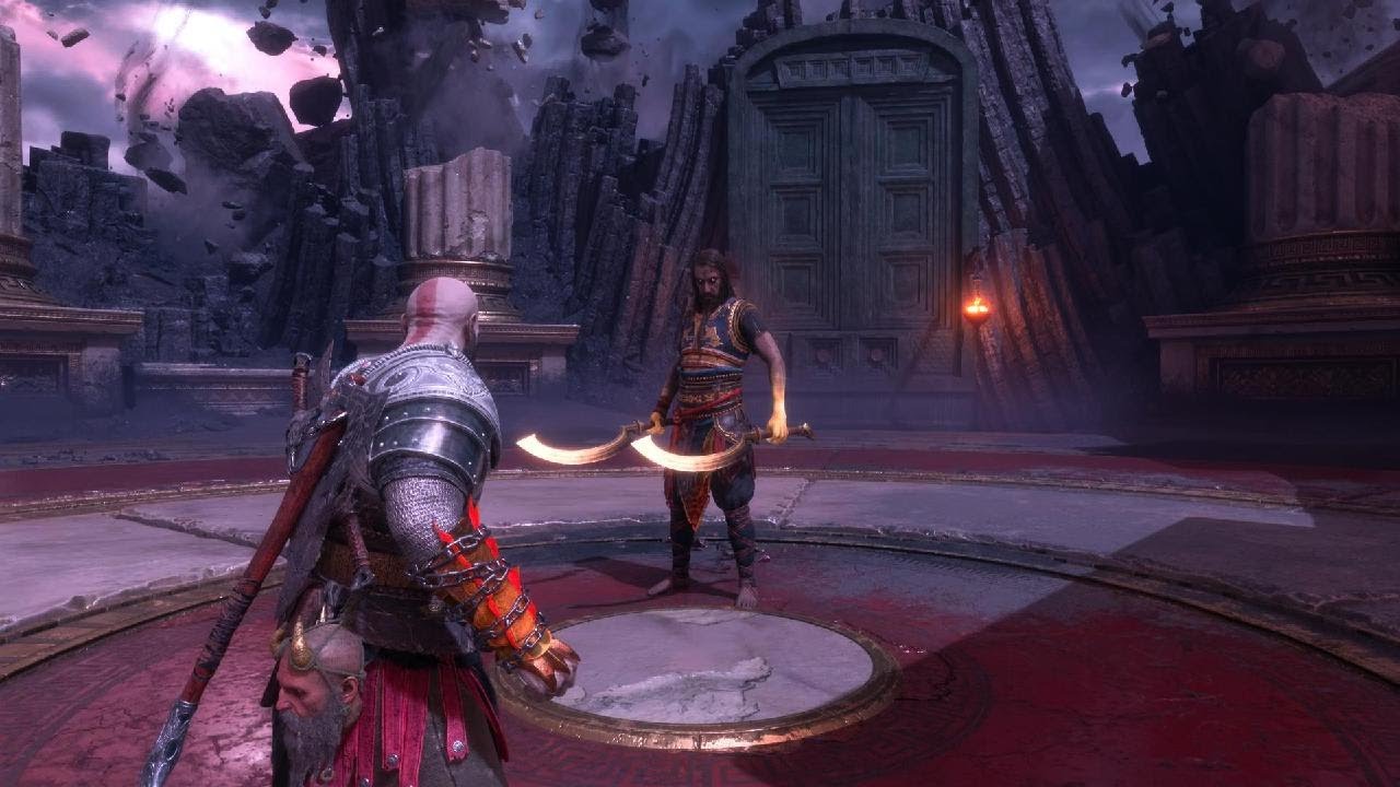 God of War Ragnarök Valhalla tyr boss fight part 3 walkthrough