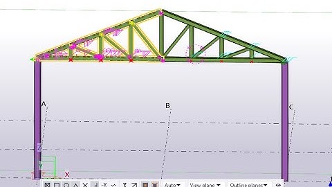 HOW TO USE PART CUT AND LINE CUT IN TEKLA