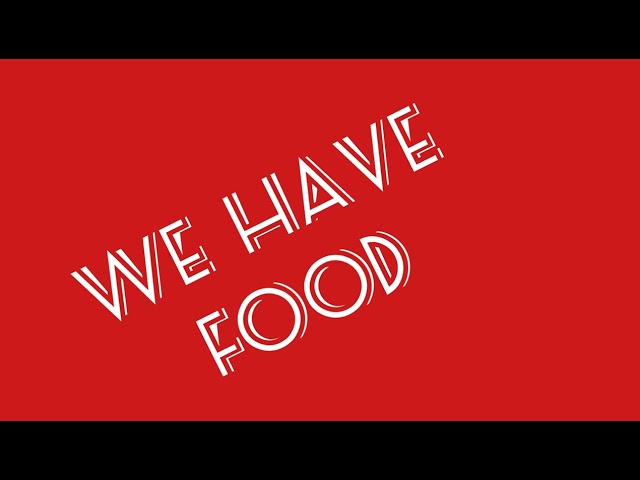 We Have Fashion, We Have Food,