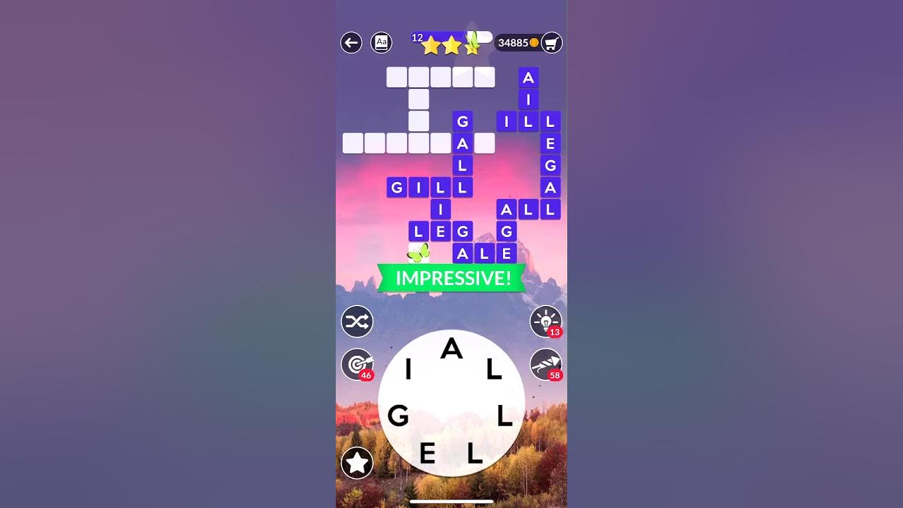 Wordscapes Daily Puzzle Nov 17 Answers (Wordscapes Daily Answers) YouTube